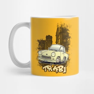 Trabi in Sepia Mug